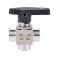 thumbnail image 4 of Siruishop Water Valve Heavy Duty Replacement Practical Plumbing Fixtures Shut Off Valve Style F, 4 of 8