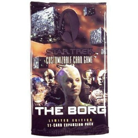Star Trek: The Borg Booster Pack (11 Cards) | Walmart Canada
