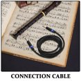 thumbnail image 3 of Greenadscape Cable Trs Balanceado Para Guitarra Con Conectores Metálicos Y Resistente Para Sonido Claro Y Estable, 3 of 8