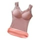 thumbnail image 1 of Minnieouse Chaleco térmico, lencería térmica, ropa de invierno, mano de obra fina, accesorios para mujer, ropa femenina, suministros de Prendas para la parte del cuerpo Rojo, 1 of 6