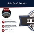thumbnail image 7 of American Art Decor Vintage Dodge LED Plaque Sign - Retro Lighted Wall Decor for Man Cave, Garage, Mechanic Shop, Bar & Workshop - Classic Automotive Neon-Style Sign, 7 of 7