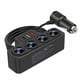 thumbnail image 1 of Scienceny Adaptador de carga USB para coche, 120W, 12V, 24V, cómodo Paneles de instrumentos para automóviles, 1 of 6