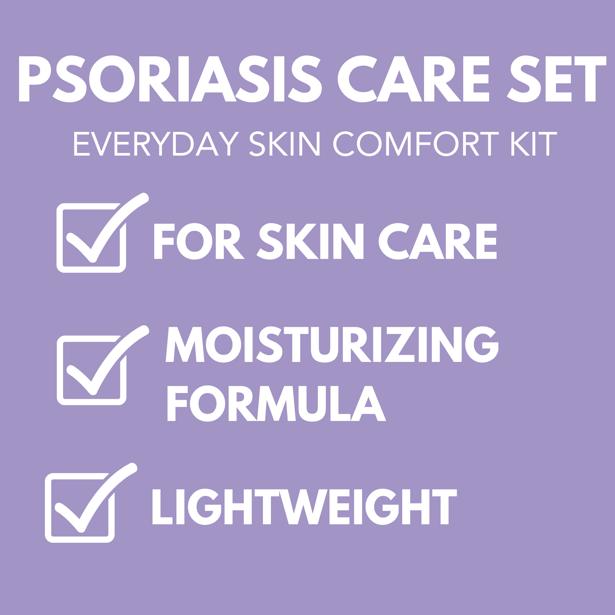 Arymar Psoriasis Care Set – Toner Spray, Bar Soap & Hydrating Lotion Essentials
