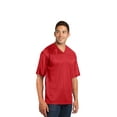 thumbnail image 4 of Men Football Replica Jersey Color True Red Large Size, 4 of 10