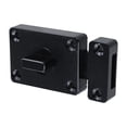 thumbnail image 3 of Brand New Barn Door Door Latch Aluminium Alloy Burglar Proof Screws Jewelry Box Kitchen Cabinet Locking Solution, 3 of 11