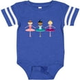 thumbnail image 3 of Inktastic Little Ballerina Trio Girls Baby Bodysuit, 3 of 5