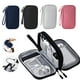 thumbnail image 1 of Bolsa de Almacenamiento para Accesorios Digitales, Diseño de Celosía Multicapa para Baterías Externas, Cables Usb y Auriculares. Poliéster Resistente, Compacta y Ligera. Cremallera Metálica Protector, 1 of 6