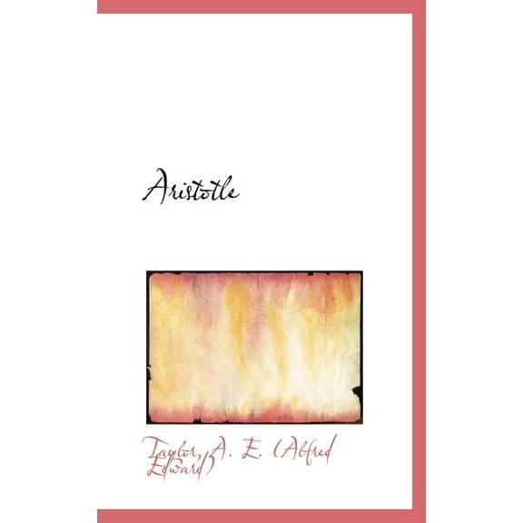 Aristotle (Hardcover)
