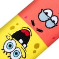 thumbnail image 4 of Cool Socks, Men's Funny Novelty Socks, Spongebob & Patrick Smiley Crew, Adult, 4 of 6