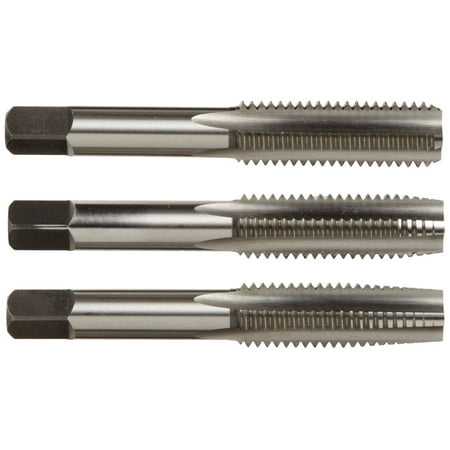 

Alfa Tools CSHTS70549 7/8-14 Carbon Steel Hand Tap Set Taper/Plug/Bottom