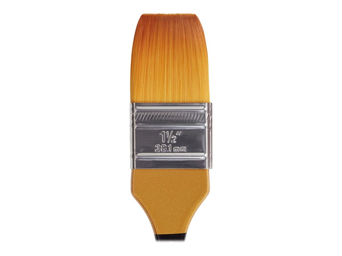 Kingart Original Gold Brush - Sky Wash, 1-1/2", Short Handle