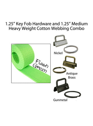 1 Inch Wristlet Key Chain Fob Hardware