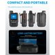 thumbnail image 5 of Walkie Talkies globalptt Global G0 con tarjeta SIM, paquete de 2, 5 of 8