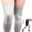 Gray, variant on Bamboo Knee Sleeve, Bamboo Charcoal Compression Knee Brace, Elastic Warm Support for Men Women, Running Jogging Exercise