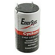 Enersys-Hawker 2 VOLT 2.5 AH D CELL replacement battery (high rate)