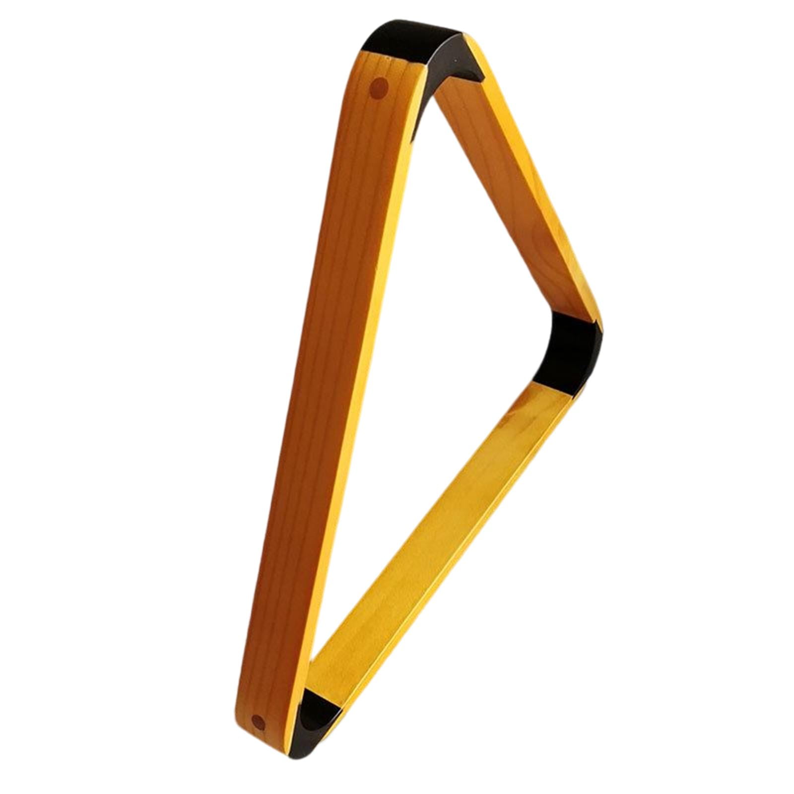 Flat Billiard Triangle Rack Accessory Pool Snooker Tripod Table Rack 57