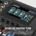 thumbnail image 4 of Mesa de mezclas digital Yamaha MGX12 de 18 canales con USB-C negra, 4 of 6