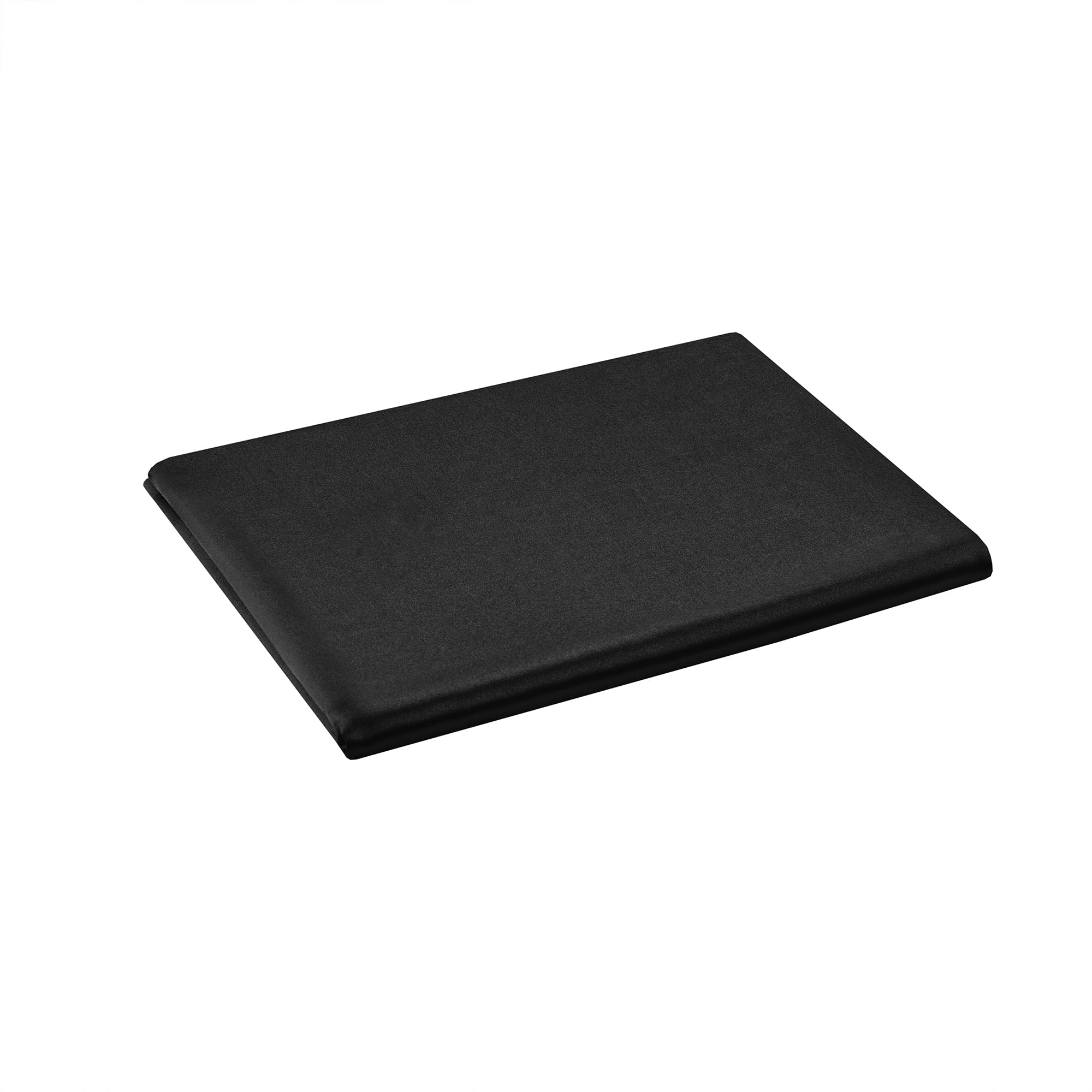 Mainstays Satin Body Pillowcase - Classic Black - Frizz Control & Cooling Comfort - 1 Pack