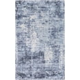 thumbnail image 7 of Hauteloom Wardle Living Room, Bedroom Area Rug - Contemporary - Navy, Denim, Black - 2' x 3', 7 of 7