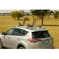 Hyper Tough Universal RoofMounted Black JRack Kayak Exterior Carrier, Straps & Hardware