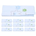 thumbnail image 2 of Circunferencia Abdominal de algodón Circunferencia Abdominal de bebé azul de tamaño pequeño suave elástica transpirable para el hogar al aire libre bebé infantil, 2 of 8
