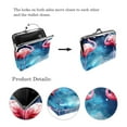 thumbnail image 3 of Stylish Coin Purse with 0.7 Microfiber & Zinc Alloy Clasp - 4.3x4.7 in (11x12 cm) Size, 3 of 7