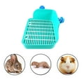 Rabbit Toilet, Cage Box Potty Trainer Corner Litter Bedding Box Pet