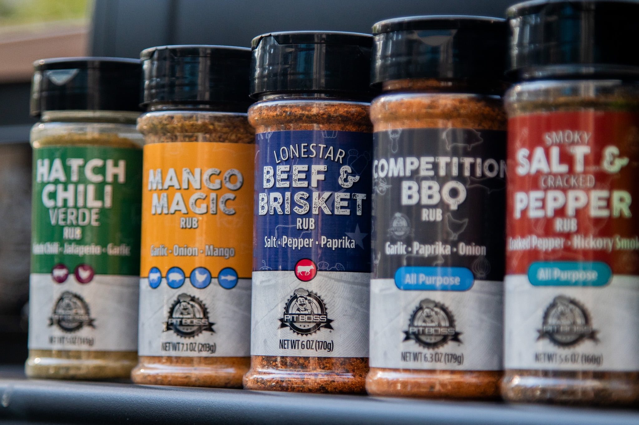 Pit Boss Lonestar Beef & Brisket Rub
