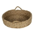thumbnail image 5 of Better Homes & Gardens 16" Round Natural Colored Water Hyacinth Woven Tray, 5 of 7