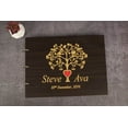 thumbnail image 4 of Darling Souvenir Personalized Engraved Laser Cut Wedding Guest Book Wooden Cover Sign-in Book Registry Guestbook Scrapbook-ST, 4 of 7