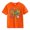 Orange, variant on HIPYLO Cute Graphic Tees Cute Tops for Girls 10-12 Girls Clothes Size 10 12 Trendy Boys White Button Up Shirt Boys Yellow Shirt Graphic Shirts Plaid Shirt for Boys Girls Shirts 12-14 Kids