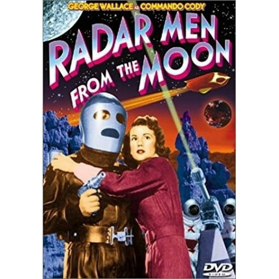 Radar Men From the Moon (DVD), Reel Vault, Sci-Fi & Fantasy