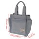 thumbnail image 3 of Lunch Bag Bento Bag for Office Picnic Outdoor Travel Hiking Waterproof Lunch Dinner Container Large Capacity Food Bag navy blue, 3 of 4