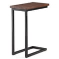 thumbnail image 6 of Simpli Home Skyler 18 inch Wide Solid Mango/Metal Industrial C Side Table in Dark Cognac Brown/Black, Assembled, 6 of 7