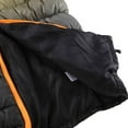 thumbnail image 6 of Krumba Boy's Zipper Gradient Water Resistant Puffer Jacket Black 164, 6 of 10