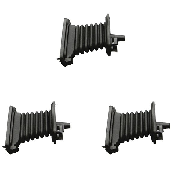 3X Plaque Latérale de Porte de Voiture Fourreau de Filetage pour Jette pour CC Golf 6 MK6 1K0 959 843 C