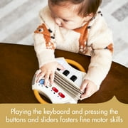 Tiny Love Tiny Rockers Accordion, White, Toddler