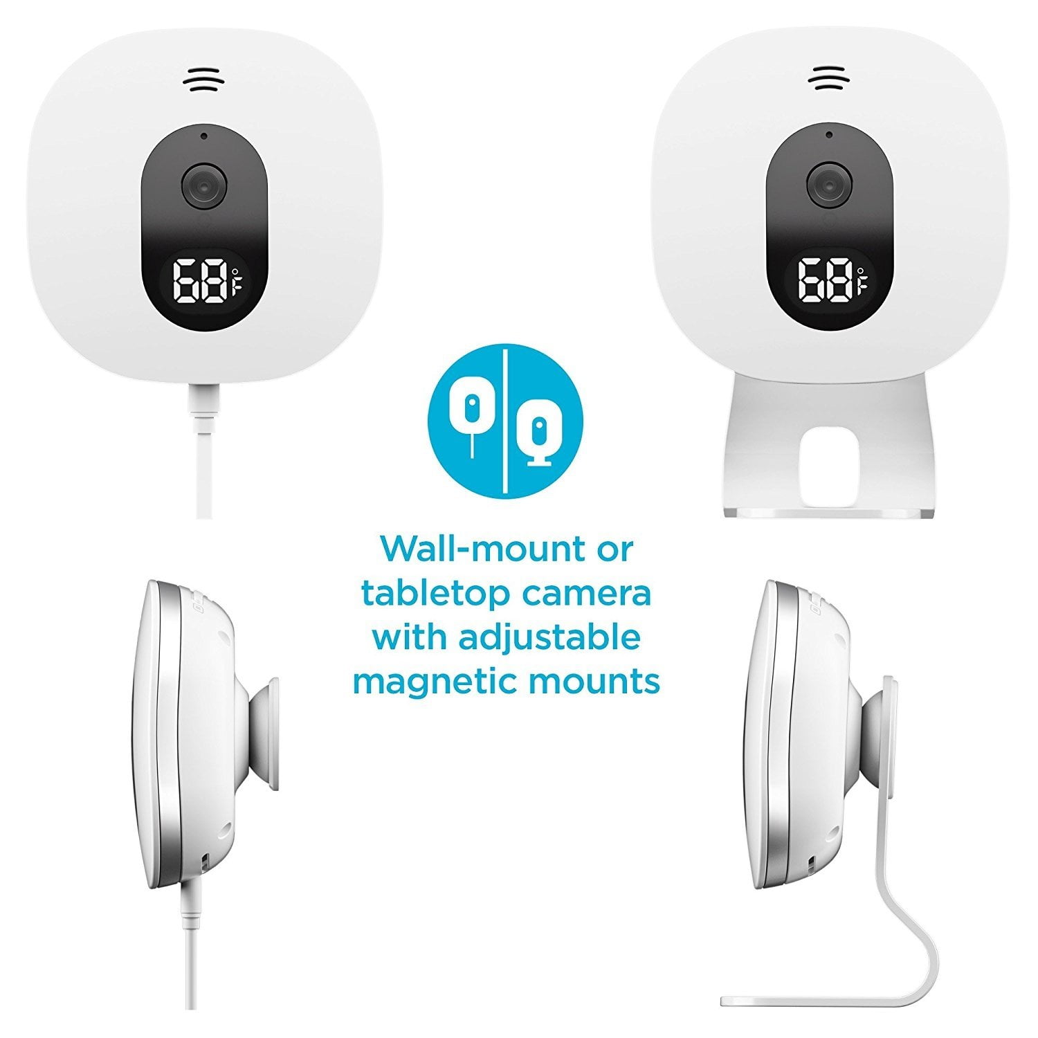 angelcare ac517 baby breathing monitor with video