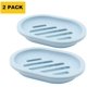 thumbnail image 2 of 2-piece travel soap box holder, good sealing, portable and leak-proof, 2 of 4