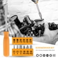 thumbnail image 3 of Ensemble de 24 Pcs d'Outils Ménagers DIY pour Femmes, Mini Boîte à Outils Ensemble de Départ d'Outils de Base pour Dames pour l'Entretien et la Réparation à la Maison et au Bureau, Jaune, 3 of 6