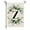 Z, variant on maxiaoxia 26 Letters Garden Flag, Letter Floral Garden Flag, 12x18 Inch Double Sided Yard Flag, Burlap, Family Last Name Initial, for Outside Outdoor
