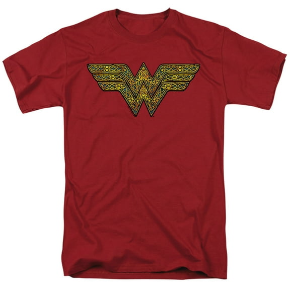 Wonder Woman Celtic Wonder S/S Adult 18/1 T-Shirt Cardinal