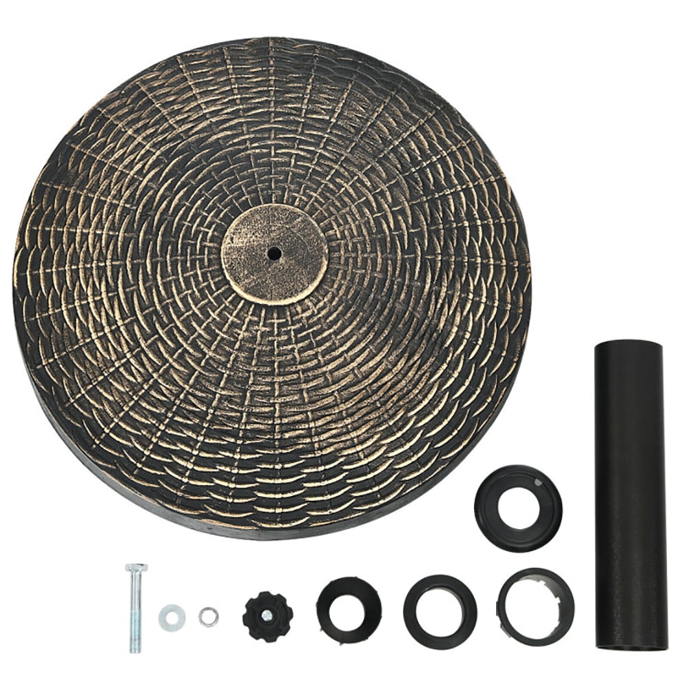 Aimee Lii 27 lbs Patio Market Umbrella Base Stand, Outdoor Umbrella Base Aimee Lii 27 lbs Patio Market Umbrella Base Stand, Outdoor Umbrella Base