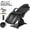 Black, variant on Artist hand Electric Massage Table Adjustable Facial Bed Beauty Spa Salon Tattoo Chair with Remote Control(White)