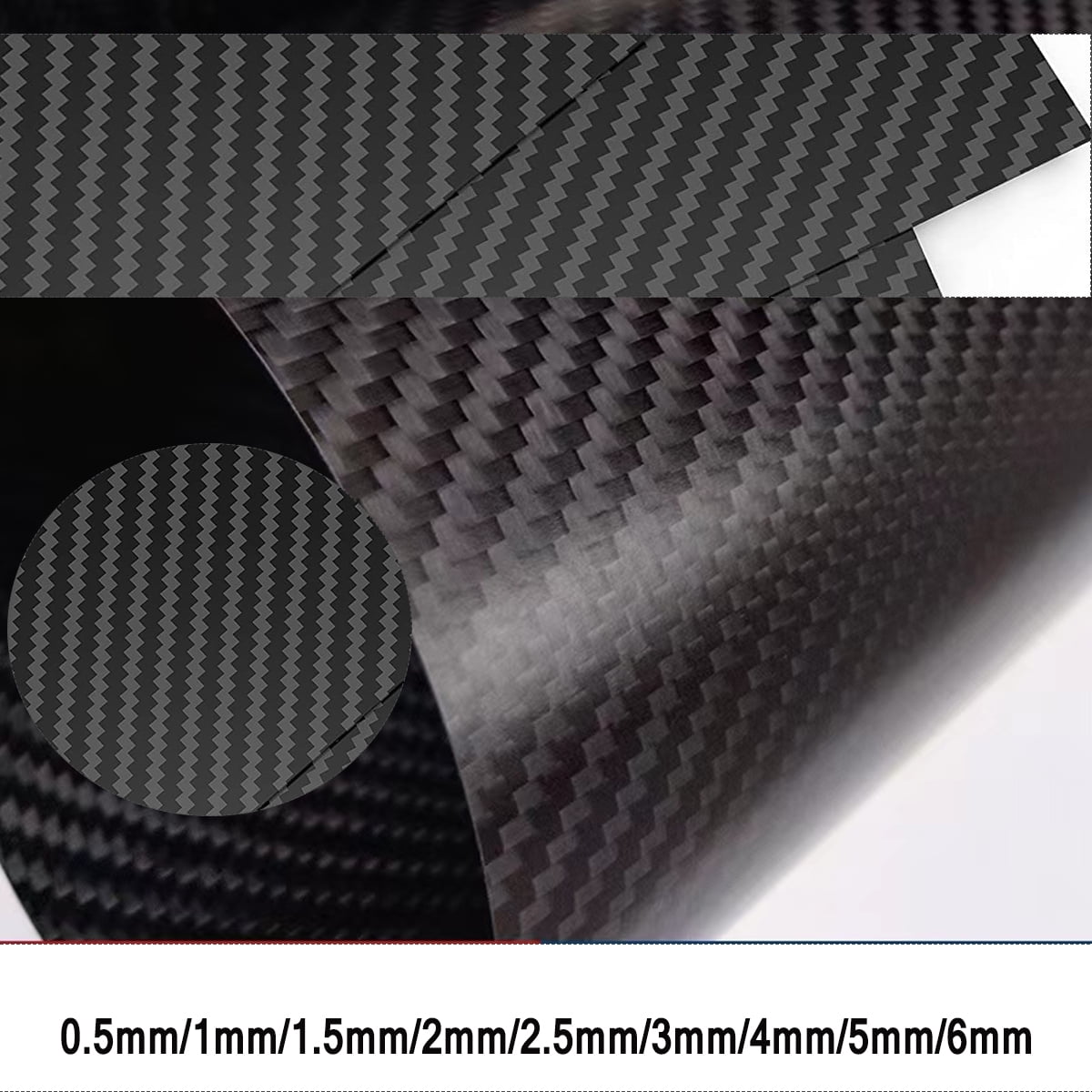 100% Carbon Fiber Sheet Laminate Board Plate Panel 3K Twill Matte