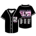 thumbnail image 4 of Jazmin Bean Traumatic Livelihood Tour Merch Baseball Jacket Women Men Fashion Short Sleeve T-Shirts, 4 of 4