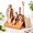 Rose, variant on Black 10-Piece Stainless Steel Cocktail Shaker Mixology Bar Tool Set With Stand