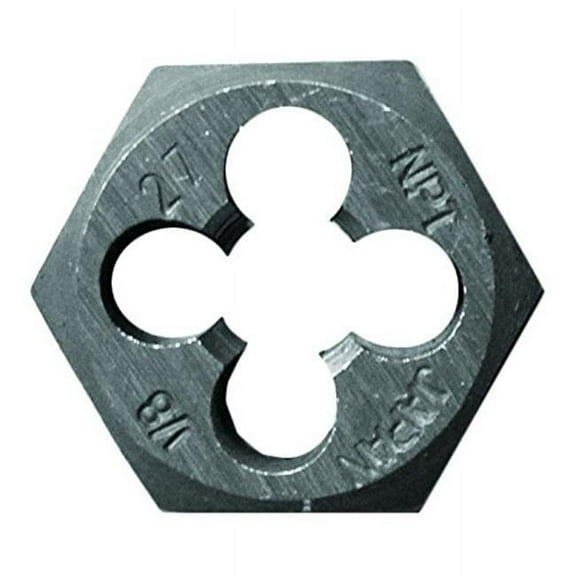 Die Pipe Hexagon - 0.125-27 Npt