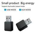thumbnail image 3 of Bluetooth 5.1 AUX USB Adapter Dongle Receiver Audio-Music For Car Stereo O7N5, 3 of 8