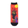 thumbnail image 2 of Xaxaixu Halloween Chaussettes Mi-Mollet Femme Cartoon, 2 of 7